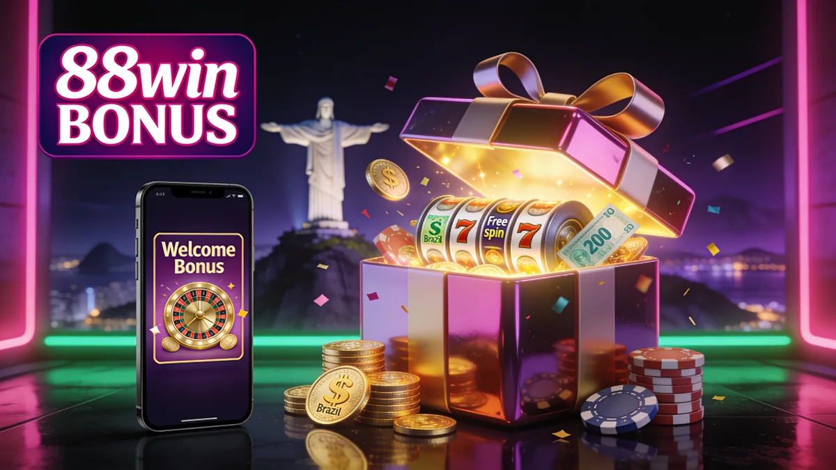 Bônus e Promoções do 88win para jogadores no Brasil