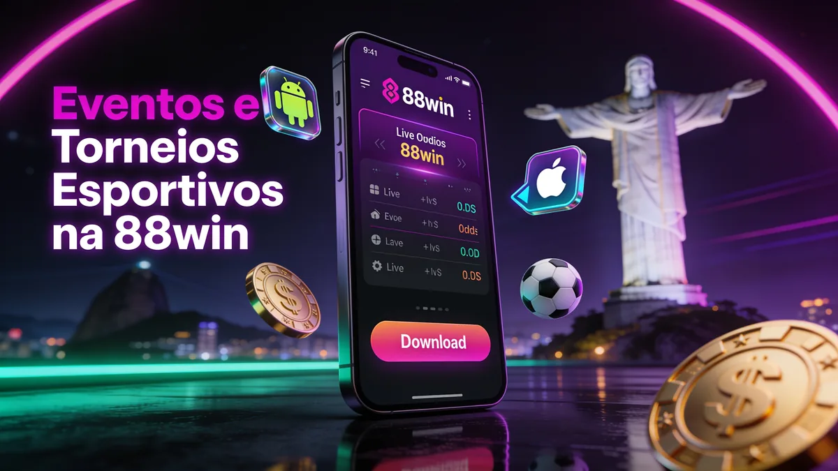 Eventos e Torneios Esportivos na 88win para jogadores no Brasil
