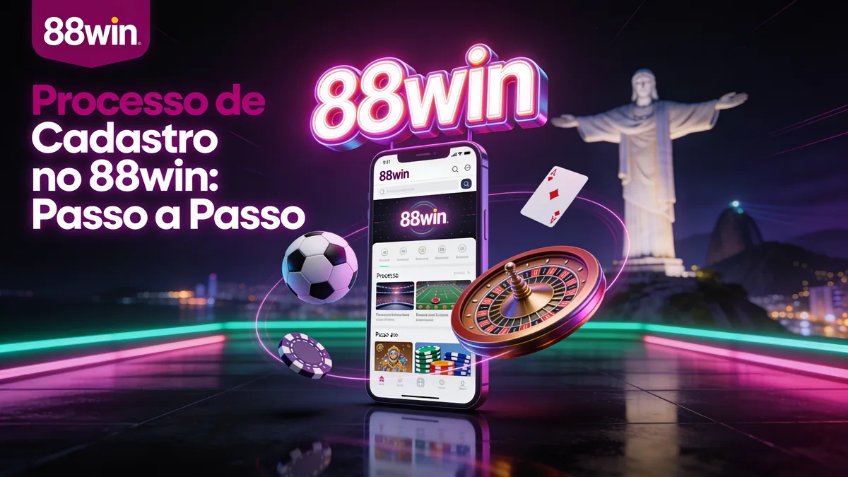 Processo de Cadastro no 88win: Passo a Passo para jogadores no Brasil