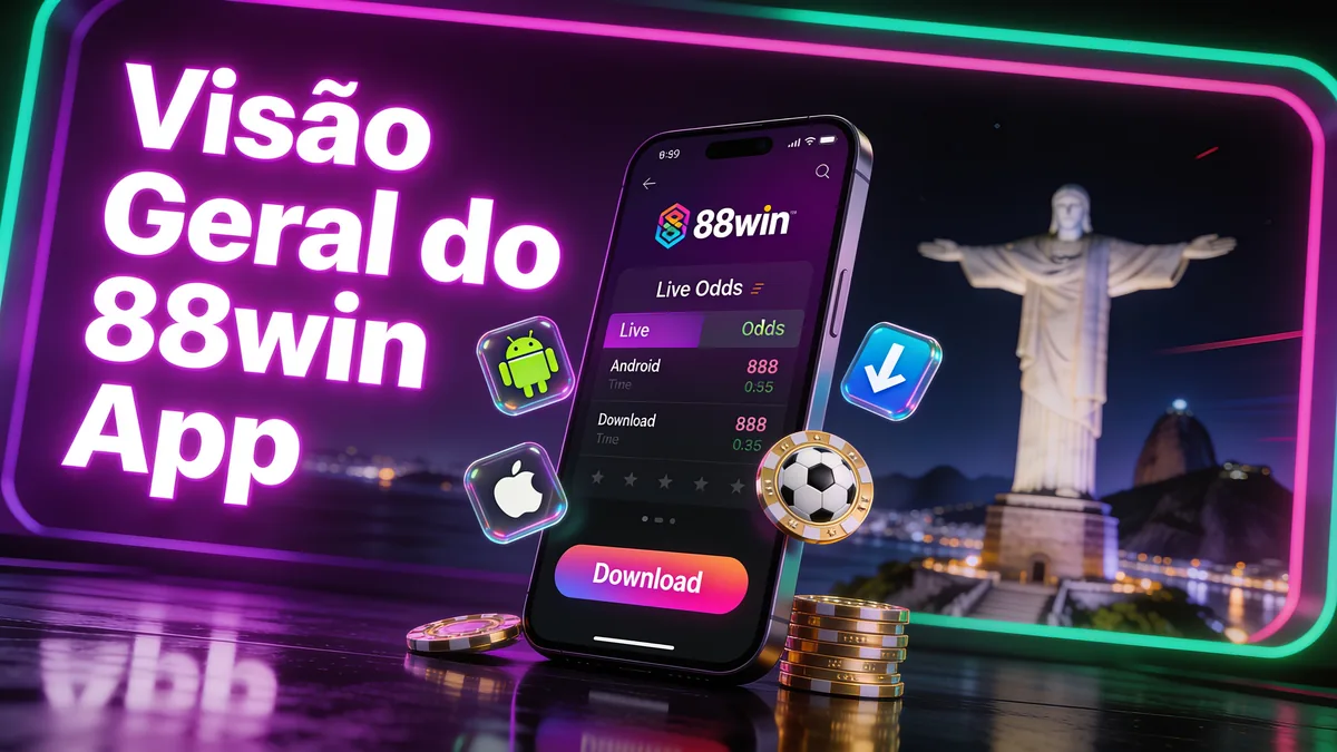 Visão Geral do 88win App: guia de 88win para jogadores no Brasil